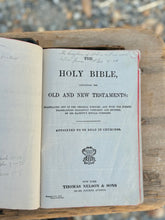 Load image into Gallery viewer, Antique Bibles