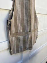 Load image into Gallery viewer, French Ticking Smock Apron {RESTOCK}