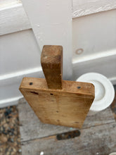 Load image into Gallery viewer, Vintage Wood Cutting Board {Handled}