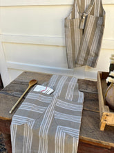 Load image into Gallery viewer, French Ticking Apron