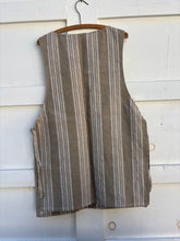 Load image into Gallery viewer, French Ticking Smock Apron {RESTOCK}