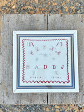 Load image into Gallery viewer, Antique Sampler {SMALL}