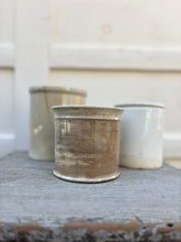 Load image into Gallery viewer, Antique French Confiture Pot {stained}