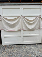Load image into Gallery viewer, Antique French Linen Runner {red}
