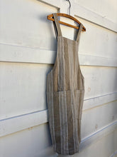 Load image into Gallery viewer, French Ticking Apron