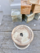 Load image into Gallery viewer, Antique French Confiture Pot {stained}