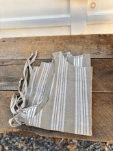 Load image into Gallery viewer, French Ticking Smock Apron {RESTOCK}