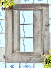 Load image into Gallery viewer, Individual Vintage Tiles {blue}