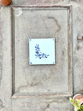 Load image into Gallery viewer, Individual Vintage Tiles {blue}