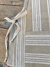 Load image into Gallery viewer, French Ticking Smock Apron {RESTOCK}