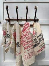 Load image into Gallery viewer, Vintage Rice Grain Sacks