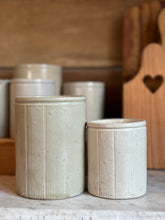 Load image into Gallery viewer, Antique Stoneware Marmalade Jar Candle -Oak Moss Scent