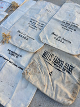 Load image into Gallery viewer, Canvas Bank Bags
