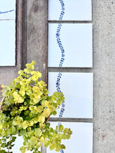 Load image into Gallery viewer, Individual Vintage Tiles {blue}
