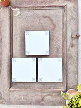 Load image into Gallery viewer, Individual Vintage Tiles {blue}
