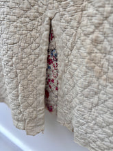 Load image into Gallery viewer, 1800’s French Quilted Petticoat

