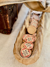 Load image into Gallery viewer, Set of 4 Vintage Dairy Tops
