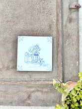 Load image into Gallery viewer, Individual Vintage Tiles {blue}
