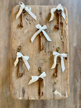 Load image into Gallery viewer, Antique French Skeleton Keychain

