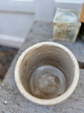 Load image into Gallery viewer, Antique French Confiture Pot {stained}
