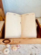 Load image into Gallery viewer, Vintage Farmer’s Pocket Ledger
