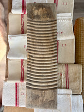 Load image into Gallery viewer, Antique French Washboard

