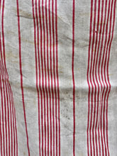 Load image into Gallery viewer, Antique French Linen Laundry Bag

