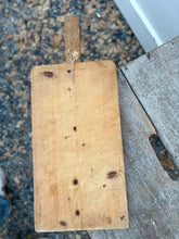 Load image into Gallery viewer, Vintage Wood Cutting Board {Handled}
