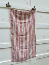 Load image into Gallery viewer, Antique French Linen Laundry Bag
