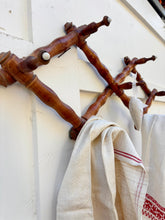 Load image into Gallery viewer, Antique French Faux Bamboo Rack
