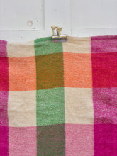 Load image into Gallery viewer, Vintage Wool Blanket {fringed}
