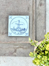 Load image into Gallery viewer, Individual Vintage Tiles {blue}
