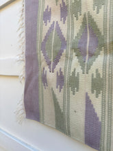 Load image into Gallery viewer, Vintage Woven Rug {purple}
