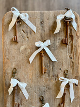 Load image into Gallery viewer, Antique French Skeleton Keychain

