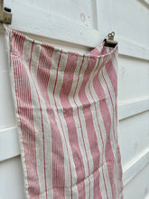 Load image into Gallery viewer, Antique French Linen Laundry Bag

