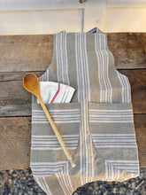 Load image into Gallery viewer, French Ticking Apron
