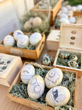 Load image into Gallery viewer, Antique Style Wooden Eggs {Set}
