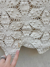 Load image into Gallery viewer, Antique Crocheted Coverlet
