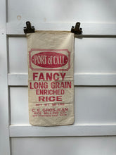 Load image into Gallery viewer, Vintage Rice Grain Sacks
