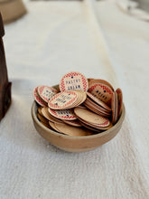Load image into Gallery viewer, Set of 4 Vintage Dairy Tops
