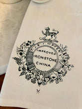 Load image into Gallery viewer, Tea Towel {Ironstone Makers Mark}
