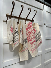 Load image into Gallery viewer, Vintage Rice Grain Sacks
