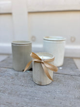 Load image into Gallery viewer, Antique Stoneware Marmalade Jar Candle -Oak Moss Scent
