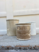 Load image into Gallery viewer, Antique French Confiture Pot {stained}
