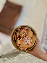 Load image into Gallery viewer, Set of 4 Vintage Dairy Tops
