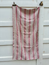 Load image into Gallery viewer, Antique French Linen Laundry Bag
