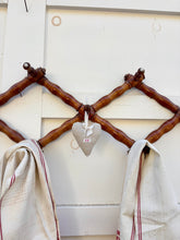 Load image into Gallery viewer, Antique French Faux Bamboo Rack
