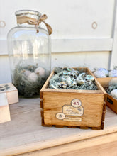 Load image into Gallery viewer, Medium Wooden Crate {Bee Theme}
