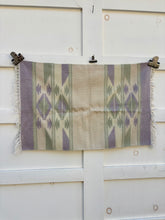 Load image into Gallery viewer, Vintage Woven Rug {purple}
