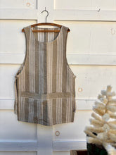 Load image into Gallery viewer, French Ticking Smock Apron {RESTOCK}
